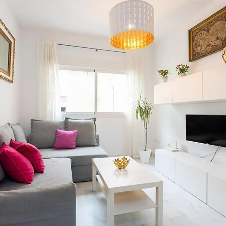 Holidays2malaga Carrera Capuchinos Free Parking Aircon Downtown Malaga