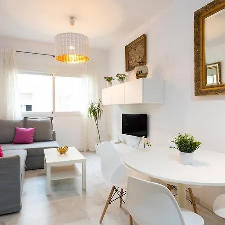 Apartment Holidays2malaga Carrera Capuchinos Free Parking Aircon Downtown