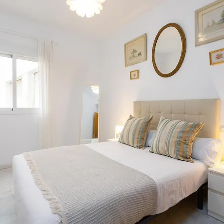 Apartment Holidays2malaga Carrera Capuchinos Free Parking Aircon Downtown *