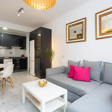 Apartment Holidays2malaga Carrera Capuchinos Free Parking Aircon Downtown