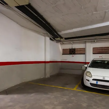 Apartment Holidays2malaga Carrera Capuchinos Free Parking Aircon Downtown Malaga