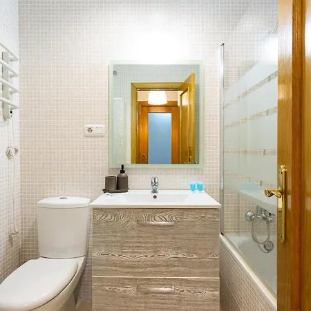 Apartment Holidays2malaga Carrera Capuchinos Free Parking Aircon Downtown