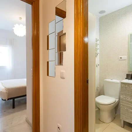 Holidays2malaga Carrera Capuchinos Free Parking Aircon Downtown